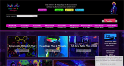 Desktop Screenshot of made-in-fluo.com