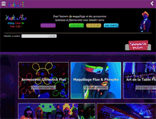 Tablet Screenshot of made-in-fluo.com